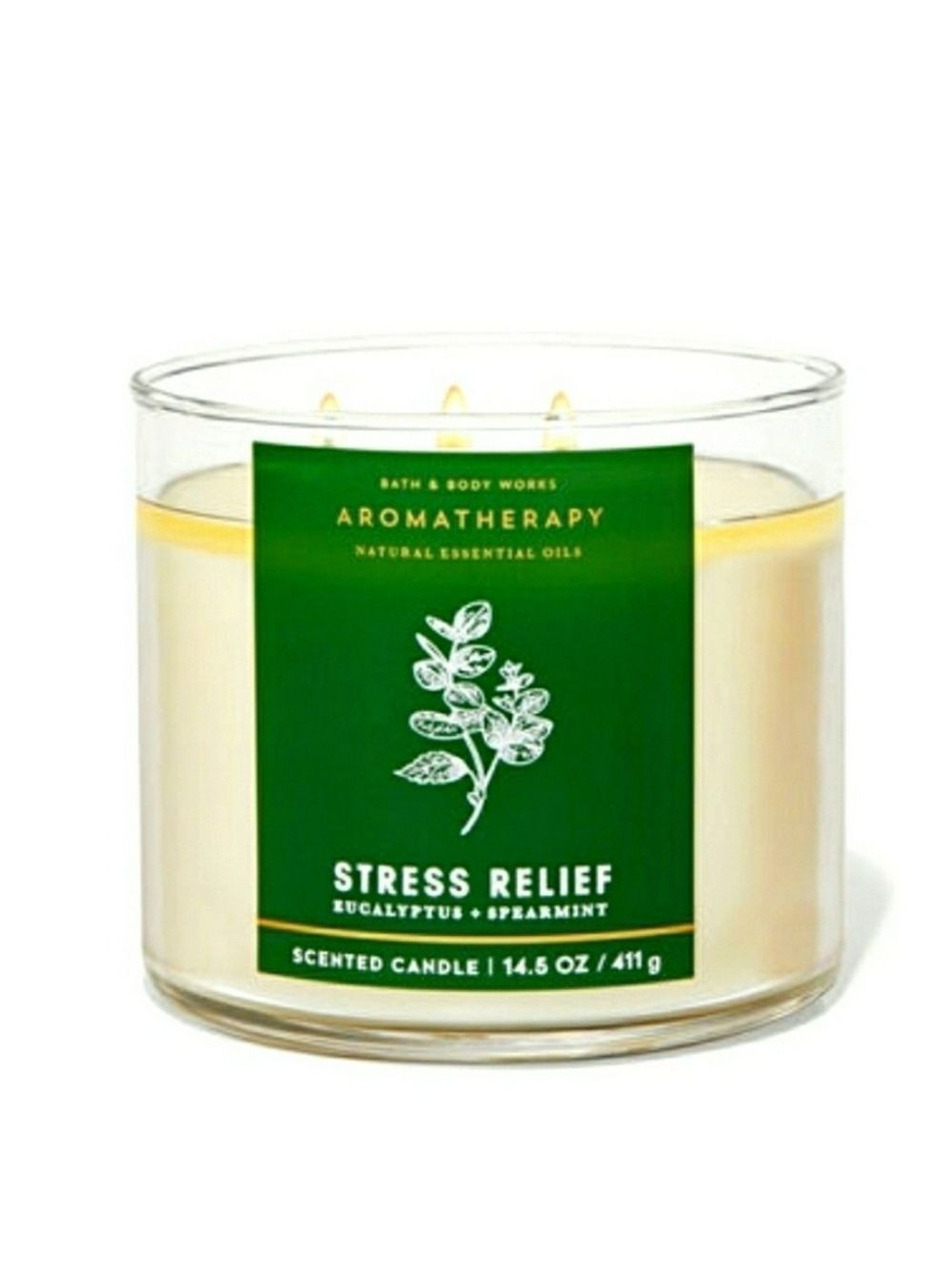 EUCALYPTUS SPEARMINT 3-WICK CANDLE BY BATH & BODY WORKS